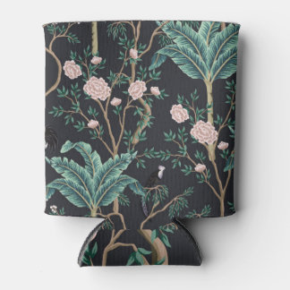 Rafraîchisseur Pour Canette Chinoiserie Oiseaux exotiques : Mur de bananier Vi