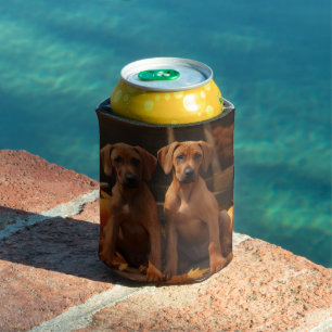 Rafraîchisseur Pour Canette Chiots Rhodesian Ridgeback Délice d'Automne Citrou