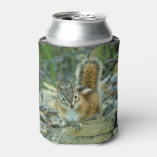 Rafraîchisseur Pour Canette Chipmunk dans le parc national des Glaciers