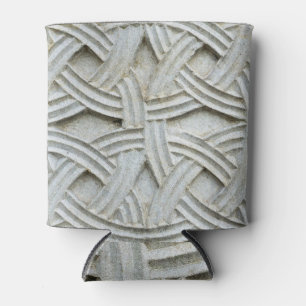 Rafraîchisseur Pour Canette Christian Stone Carving Ancien Motif