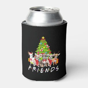 Rafraîchisseur Pour Canette Christmas Friends Dog