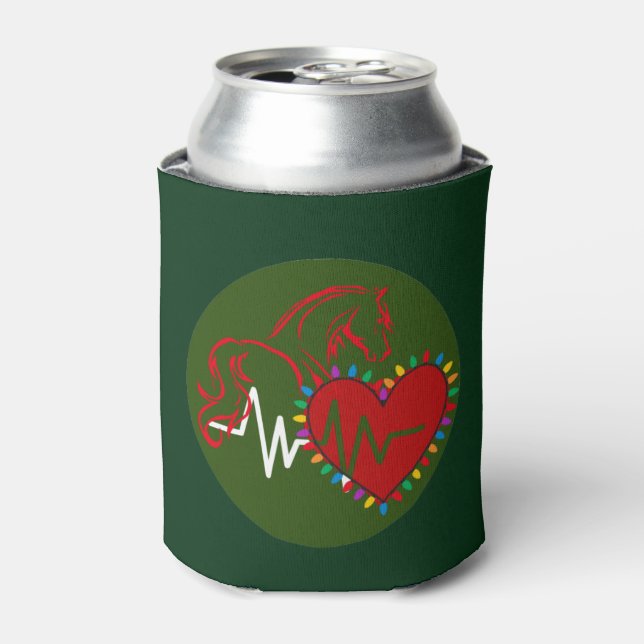 Rafraîchisseur Pour Canette Christmas Logo (Can devant)