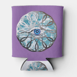 Rafraîchisseur Pour Canette Chrome Mystical Eye Design