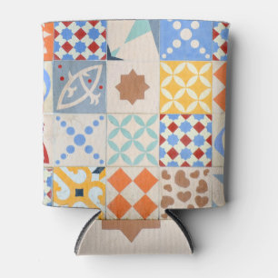 Rafraîchisseur Pour Canette Ciment hydraulique : Tendance de mosaïque.