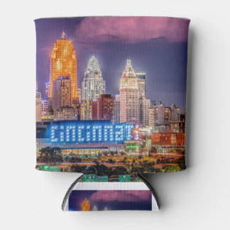 Rafraîchisseur Pour Canette Cincinnati Night Skyline Can Cooler 2019