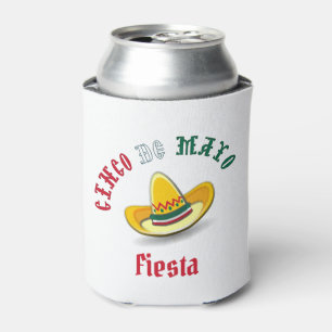 Rafraîchisseur Pour Canette Cinco de Mayo personnalisable 5 mai Fiesta