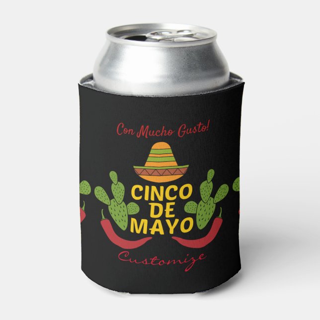 Rafraîchisseur Pour Canette Cinco de Mayo Thunder_Cove (Can devant)