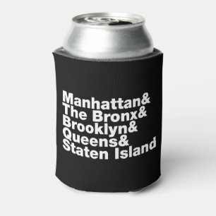 Rafraîchisseur Pour Canette Cinq Boroughs ~ New York