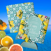 Citron Méditerranée 60e Anniversaire Océan Bleu