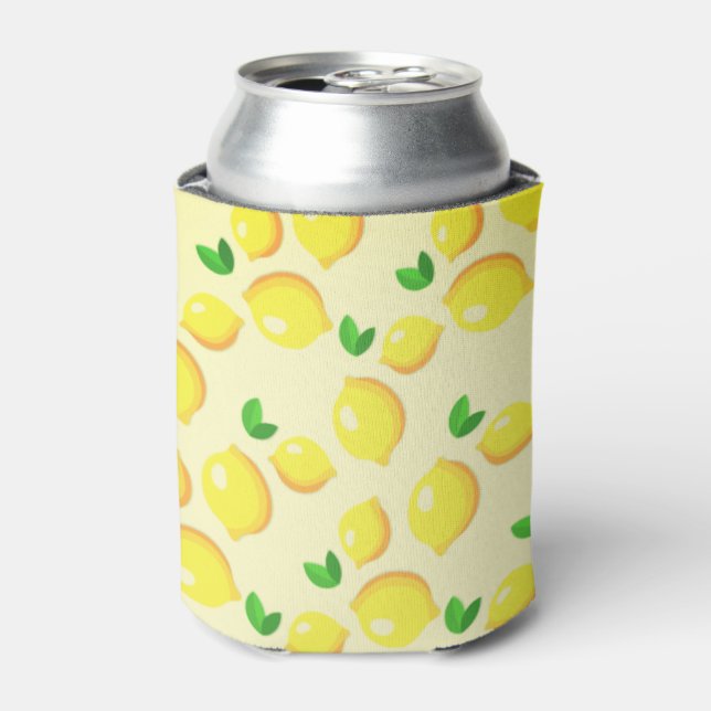 Rafraîchisseur Pour Canette Citrons jaunes peuvent refroidir (Can devant)