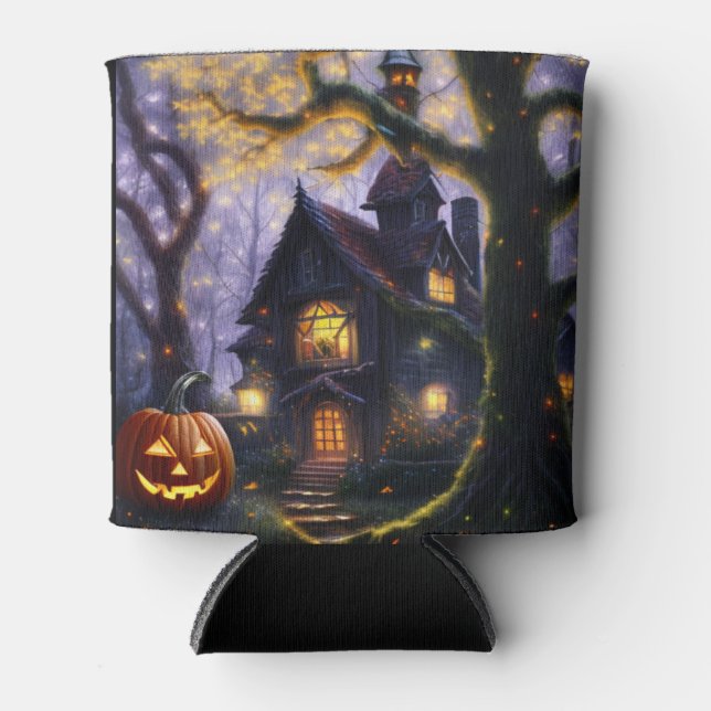 Rafraîchisseur Pour Canette citrouille/automne/automne/Halloween (Devant)