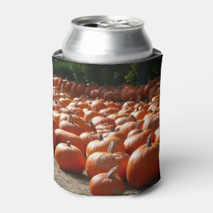 Rafraîchisseur Pour Canette Citrouille Patch Automne Harvest Photographie