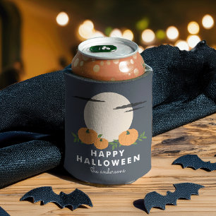 Rafraîchisseur Pour Canette Citrouille Patch Personnalisé Halloween Party
