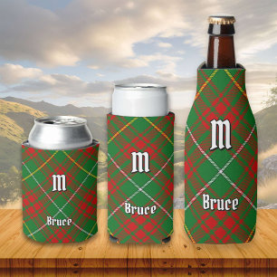 Rafraîchisseur Pour Canette Clan Bruce Hunting Tartan