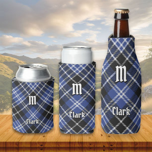 Rafraîchisseur Pour Canette Clan Clark Tartan