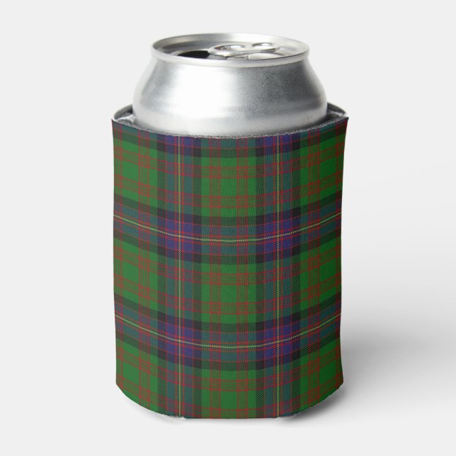 Rafraîchisseur Pour Canette Clan Cochrane Cochran Tartan (Can devant)