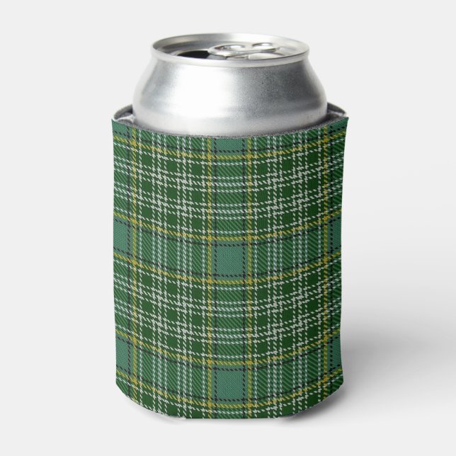 Rafraîchisseur Pour Canette Clan Currie Tartan, ancien écossais (Can devant)