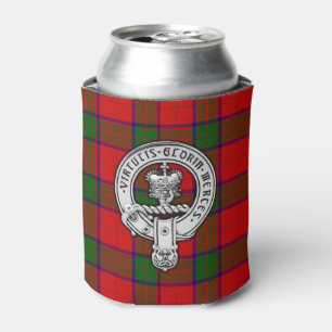 Rafraîchisseur Pour Canette Clan Donnachaidh (Robertson) Crest & Tartan