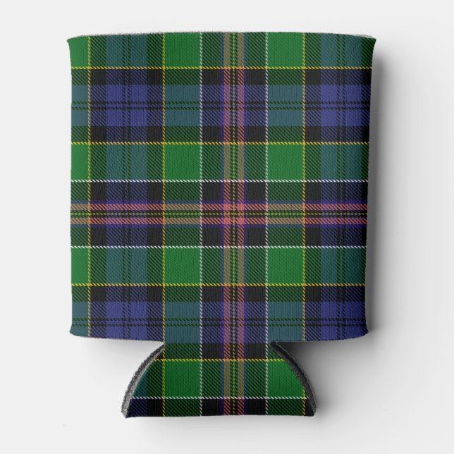 Rafraîchisseur Pour Canette Clan écossais Allison Tartan Plaid (Devant)