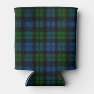Rafraîchisseur Pour Canette Clan écossais Campbell Military Tartan Plaid
