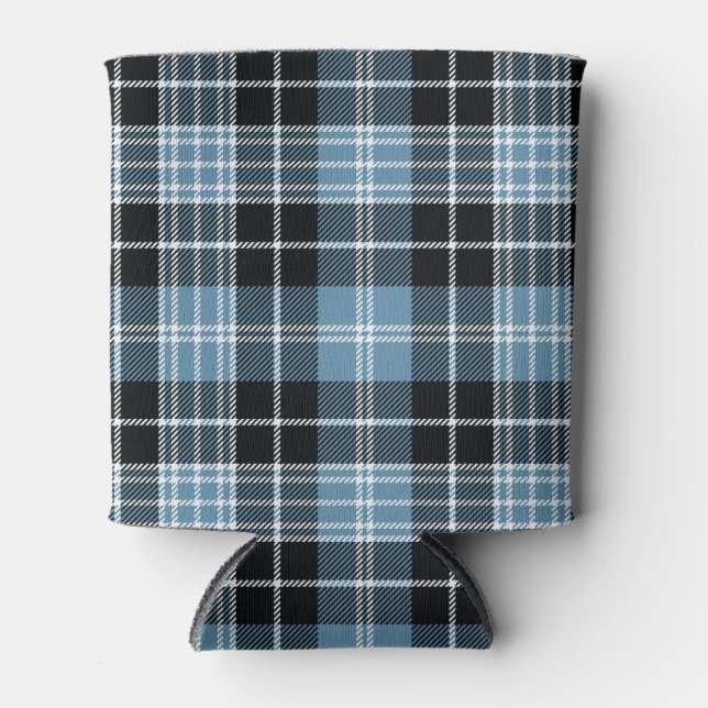 Rafraîchisseur Pour Canette Clan écossais Clark Tartan Plaid (Devant)