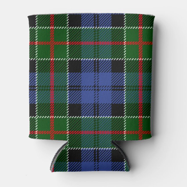 Rafraîchisseur Pour Canette Clan écossais Colquhoun Tartan Plaid (Devant)