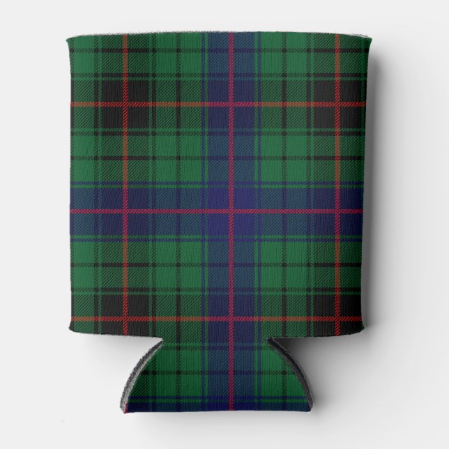Rafraîchisseur Pour Canette Clan écossais Davidson Tartan Plaid (Devant)