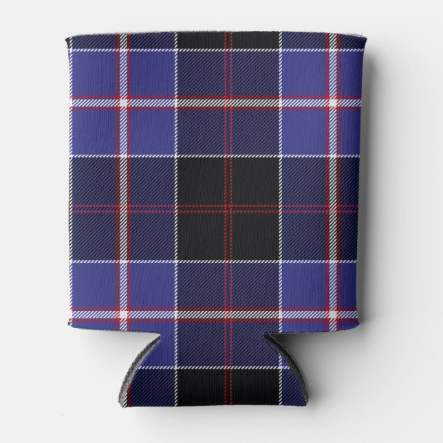 Rafraîchisseur Pour Canette Clan écossais Dunlap Tartan Plaid (Devant)