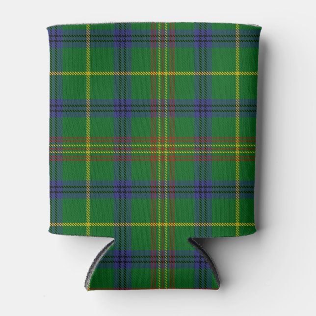 Rafraîchisseur Pour Canette Clan écossais Holmes Tartan Plaid (Devant)