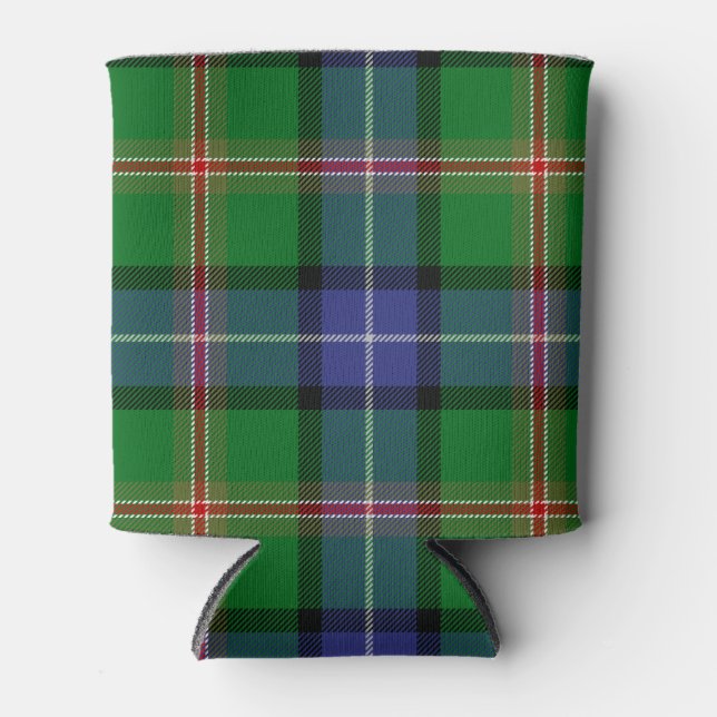 Rafraîchisseur Pour Canette Clan écossais Jones Tartan Plaid (Devant)