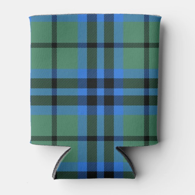 Rafraîchisseur Pour Canette Clan écossais Keith Tartan Plaid (Devant)