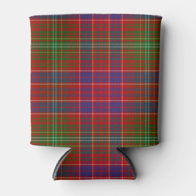 Rafraîchisseur Pour Canette Clan écossais Lumsden Tartan Plaid (Devant)