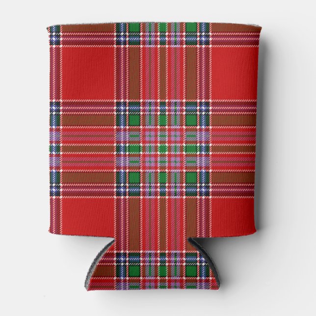 Rafraîchisseur Pour Canette Clan écossais MacBean Tartan Plaid (Devant)
