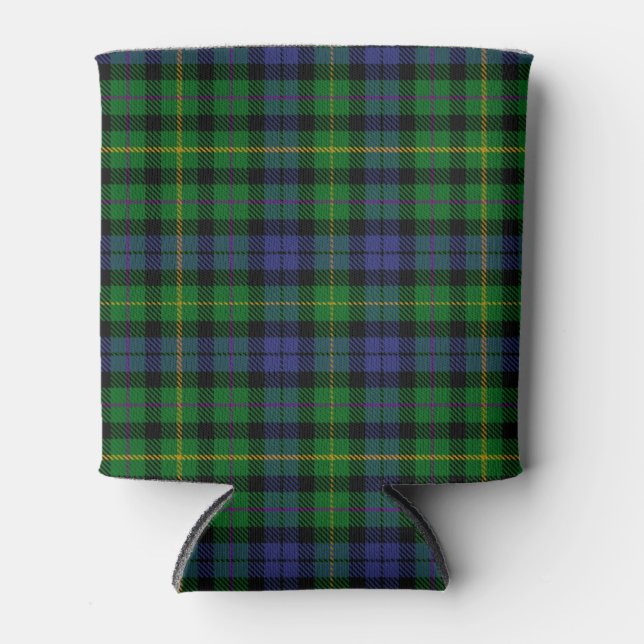 Rafraîchisseur Pour Canette Clan écossais MacBride Tartan Plaid (Devant)