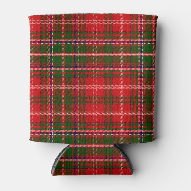 Rafraîchisseur Pour Canette Clan écossais MacDougall Tartan Plaid (Devant)