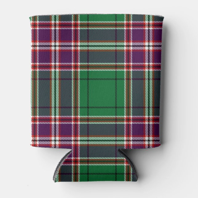 Rafraîchisseur Pour Canette Clan écossais MacFarlane Chasse Tartan Plaid (Devant)