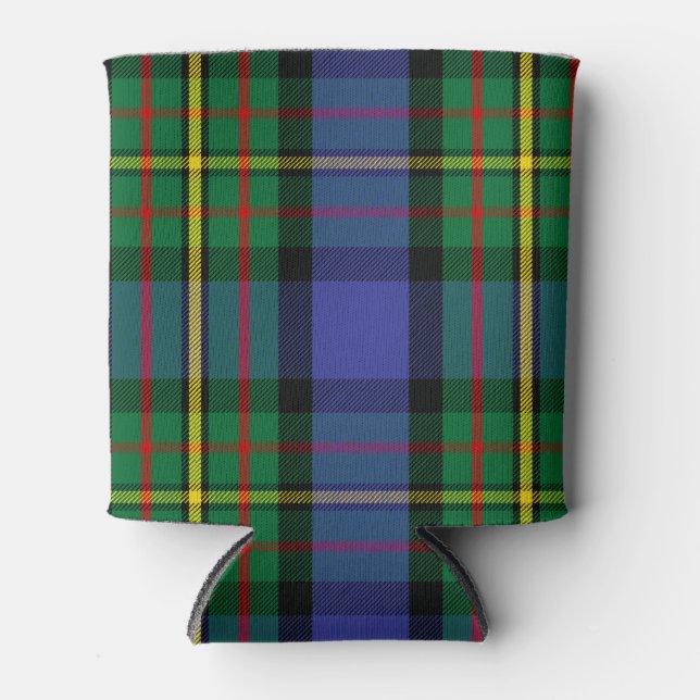 Rafraîchisseur Pour Canette Clan écossais MacLaren Tartan Plaid (Devant)