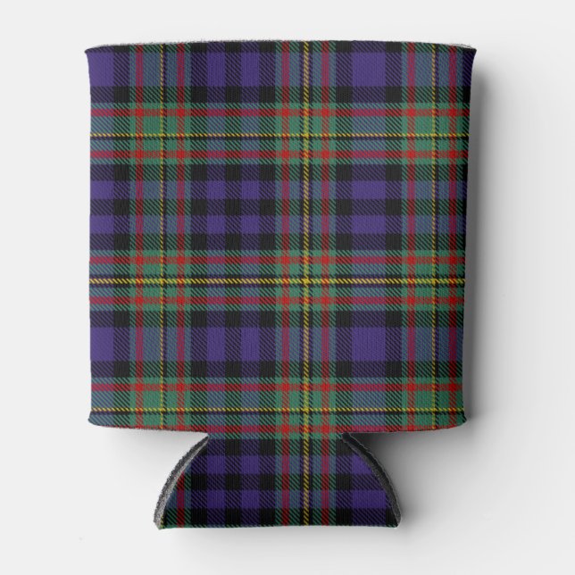 Rafraîchisseur Pour Canette Clan écossais MacLellan Tartan Plaid (Devant)