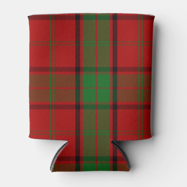 Rafraîchisseur Pour Canette Clan écossais Maxwell Tartan Plaid (Devant)