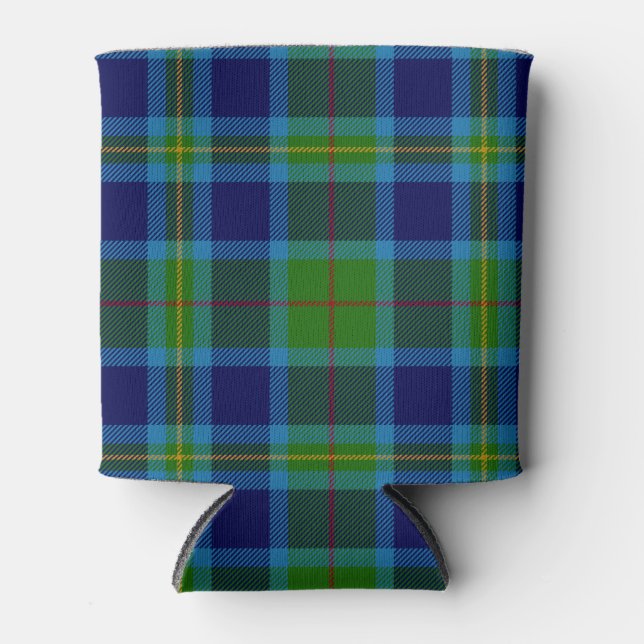 Rafraîchisseur Pour Canette Clan écossais Miller Tartan Plaid (Devant)