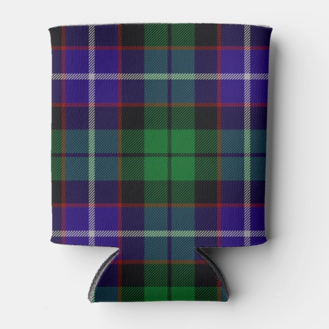 Rafraîchisseur Pour Canette Clan écossais Mitchell Tartan Plaid (Devant)