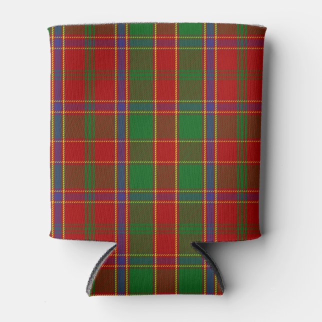Rafraîchisseur Pour Canette Clan écossais Munro Tartan Plaid (Devant)