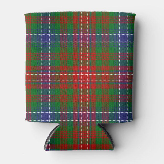 Rafraîchisseur Pour Canette Clan écossais Wilson Tartan Plaid (Devant)
