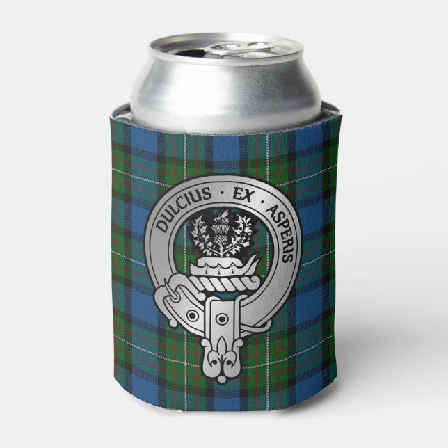 Rafraîchisseur Pour Canette Clan Ferguson Crest & Atholl Tartan Can Cooler (Can devant)