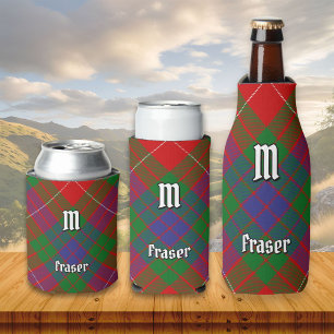 Rafraîchisseur Pour Canette Clan Fraser Tartan Can Cooler
