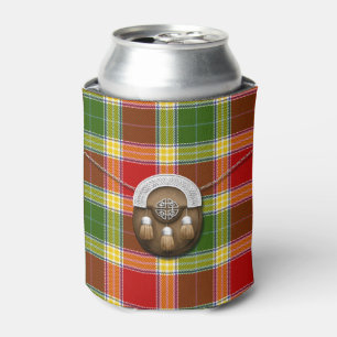 Rafraîchisseur Pour Canette Clan Gibson Tartan Et Sporran
