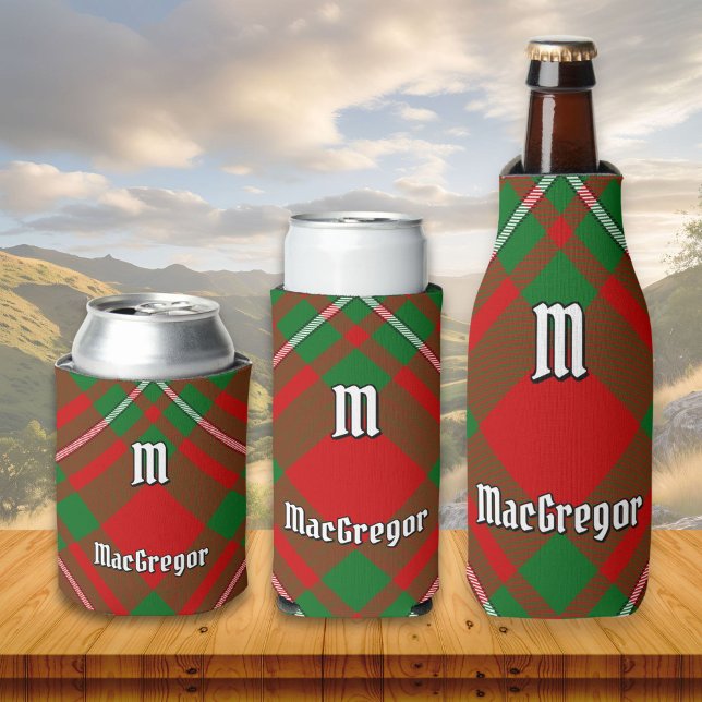 Rafraîchisseur Pour Canette Clan Gregor Tartan Can Cooler (Créateur téléchargé)