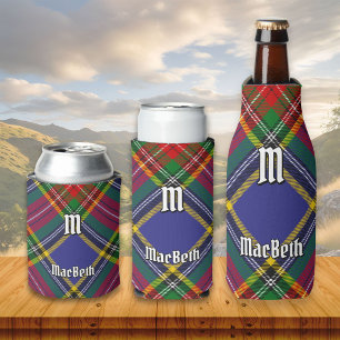 Rafraîchisseur Pour Canette Clan MacBeth Tartan Can Cooler