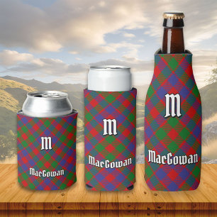 Rafraîchisseur Pour Canette Clan MacGowan Tartan