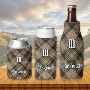 Rafraîchisseur Pour Canette Clan MacKenzie Chasse Brown Tartan Can Cooler